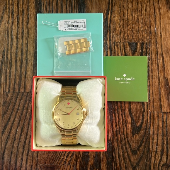 Kate Spade Gold Watch - Picture 3 of 3